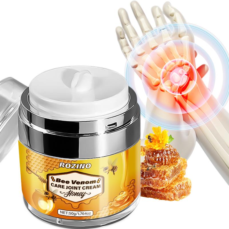ROZINO Bee Venom Care Joint Cream - Soothing Relief for Joint Discomfort Treatment Therapeutic