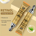Instant Eye & Face Lift Cream: Rapid Under Eye Bags Wrinkle Smile Lines Forehead Lines Remover - Temporary Firming & Tightening Treatment in 2 Minutes - Retinol Eye Cream Anti Aging Anti Wrinkles 20g