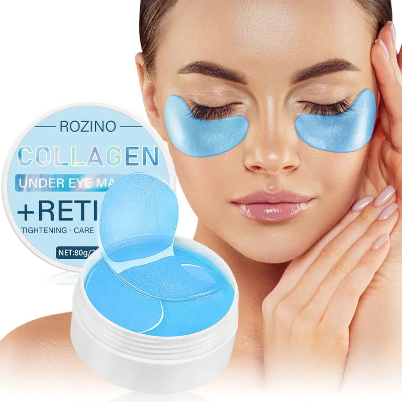 ROZINO Collagen + Retinol Under Eye Mask - Tightening and Nourishing Eye Care