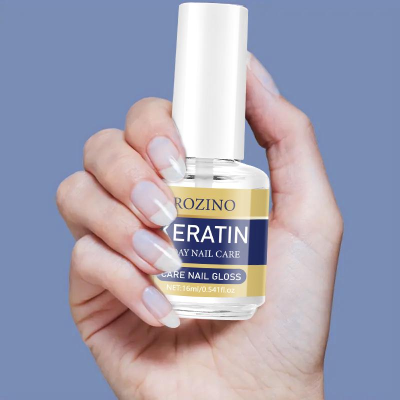 [3 bottles]ROZINO 3 Days Nail Care - Keratin Amino Acid Formula for Superior Nail Nourishment.CARE/MOISTURIZING/keratin