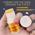 ROZINO Turmeric Eye Cream Stick: 24/7 Hydration + Glow! Advanced Firming & Wrinkle-Reducing, Restores Elasticity, Lifts Contours, Plumps Skin & Fades Fine Lines