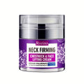 Rozino Neck Firming Cream - Lightweight Moisturizing Hydrating Formula for Firm Neck Chest & Face - Daily Moisture Enhancer - 50ml