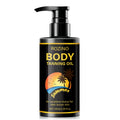 ROZINO Body Tanning Oil - Summer - Ready Sun - Kissed Skin Sunless Self Tanner Bronzing Lotion