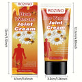 Rozino Bee Venom Joint Cream | Nourish Joints, Suitable for All Joints & Moisturizing