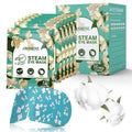 16-Pack Steam Eye Masks for Dry Eyes Jasmine Warm Eye Mask for Tired Eyes Relief Fatigue and Dark Circle Heat Sleep Mask for Puffy Eye Disposable Eye Mask Warm Compress for Eyes Travel Ready, Eye Fatigue Treatment, Soothing Eye Care, Gentle Eye