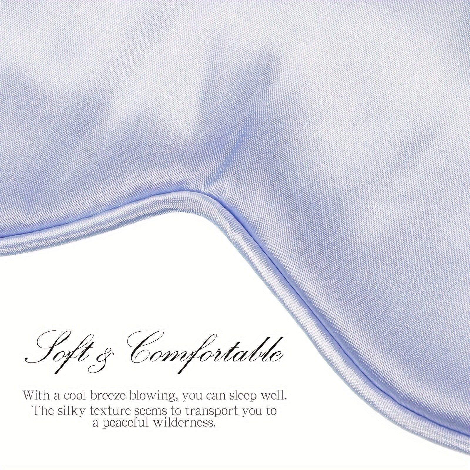 100pcs Silk Sleep Mask Eye Coverings for Sleeping Smooth Soft Eye Covers Mask with Elastic Strap for Sleeping Blocking Lights Travel Relax