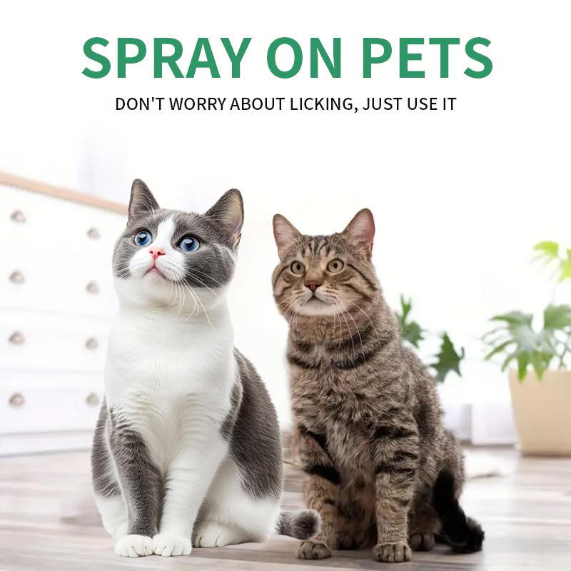 Green Power! ROZINO Cat Spray: Odor - Free & All - Natural