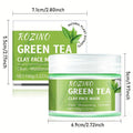ROZINO Green Tea Cleansing Clay Mask (Deep Cleansing/Moisturizing/Pore Care) lambena  skin  care