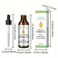 Rozino 100% Pure Natural Vitamin E Oil - Safe & Sustainable Formula Serums Skin Repair body oil lemon balm jojoba oil levanta batana oil dry body oil curly  hair  oil  treatment