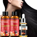 Batana Oil Shampoo and Conditioner Set, Batana Oil for Hair Growth Shampoo, Hair Thickening Product for Women and Men Daily Hair Care, Hair Regrowth Shampoo for Thinning Hair & Hair Loss