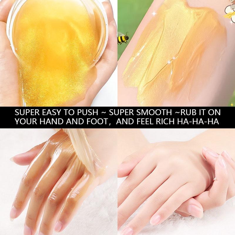 VC and turmeric hand and foot masks brighten skin tone, remove dead skin, Smooth and soft, Deep moisturizing care, Gentle skincare
