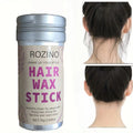 ROZINO Hair Wax Stick — Flyaway control and styling pomade for kids, women and men, ideal for creating hair buns and hair accessories (2 packs of wax) Haircare Gel