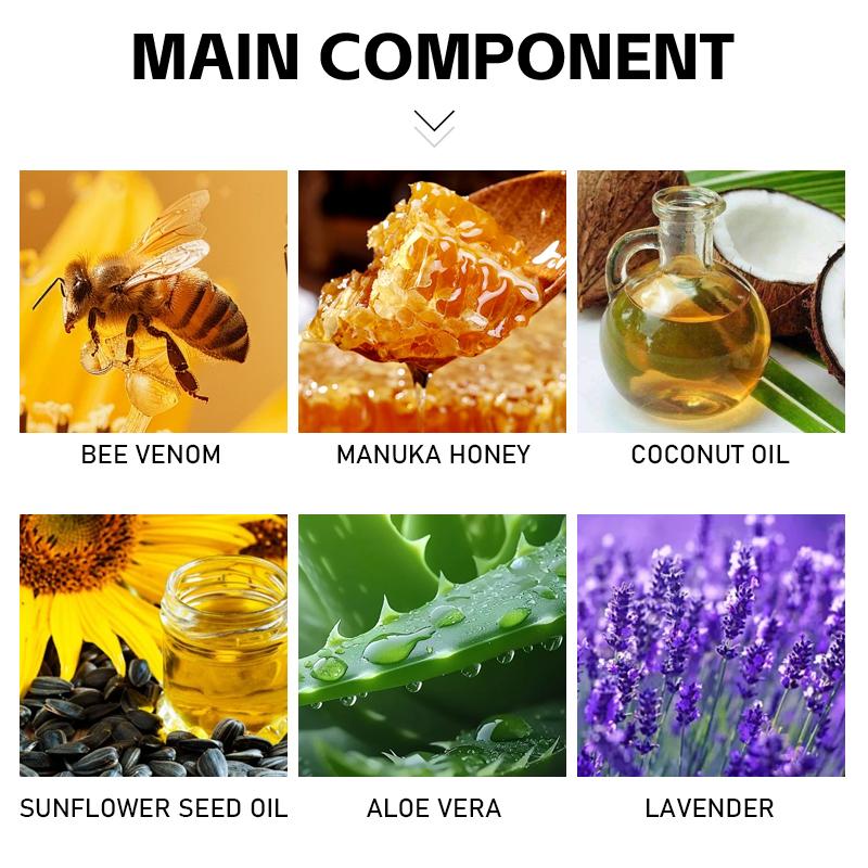 ROZINO Bee Venom Care Joint Cream - Soothing Relief for Joint Discomfort Treatment Therapeutic
