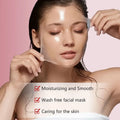 ROZINO Collagen & Biotin Facial Mask - Hydrating & Caring for Smooth & Tender Skin - 50g