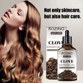 ROZINO Nature Clove Essential Oil - Unisex Hair & Body Care - 100ml Natural Aromatherapy Oil for Skin & Hair